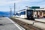 RB 44 on top of the Rigi